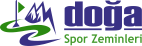 Doğa spor zeminler firması - kurumsal logosu